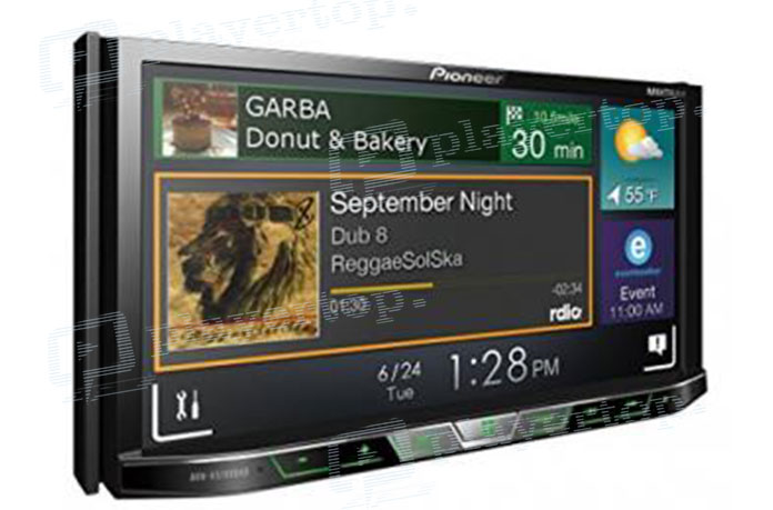 autoradio 2 din gps pas cher